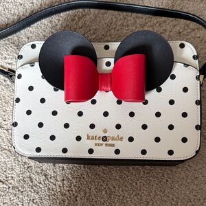 Kate Spade Disney collection with Polka Dots and Red Bow
